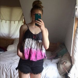 Free People Womens Medium Shirt/Tank-Top